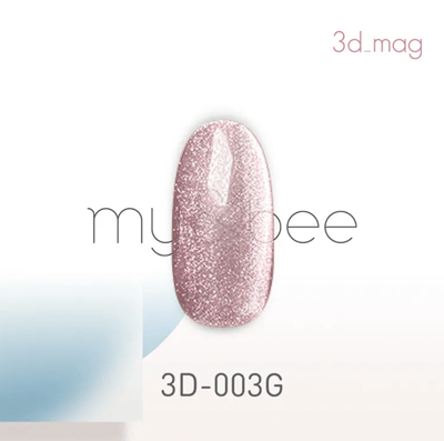 my&bee｜3D貓眼甲油膠（3D-001G~3D-012G）6