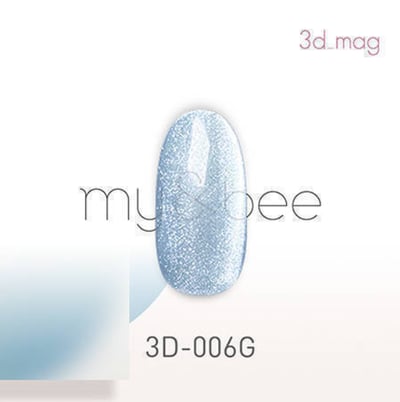 my&bee｜ 3D貓眼膠8ml（3D-001G~3D-012G）8