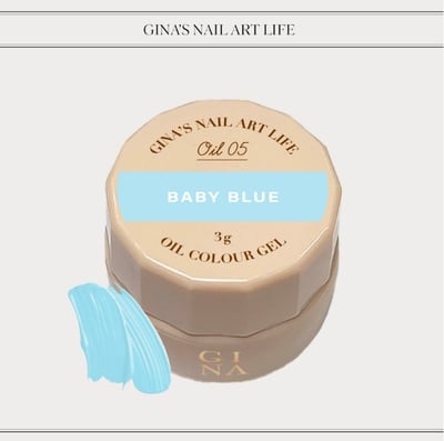 Ruyiya璐意雅｜Gina油畫膠Oil（1-4）3g5