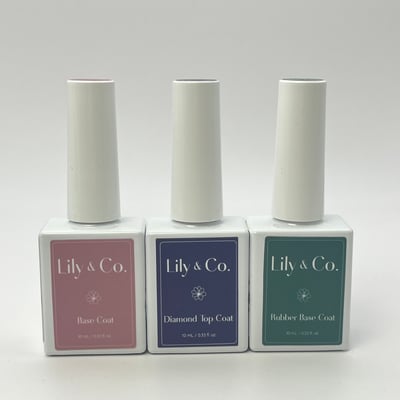 Lily&Co｜底膠/上層1