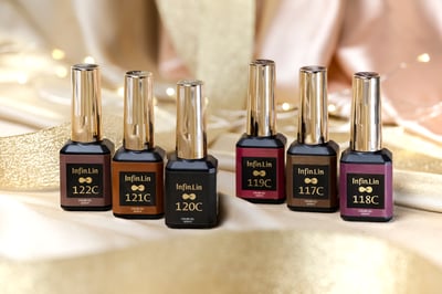 infin.Lin｜彩色甲油膠-深透系列（117-122）2