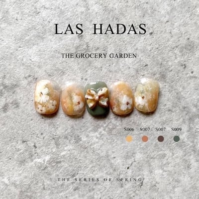 Las hadas余旺財｜日雜花園系列（S001-S010）5g8