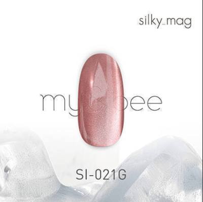 my&bee｜絲光貓眼膠8ml（SI-017G~SI-028G）6