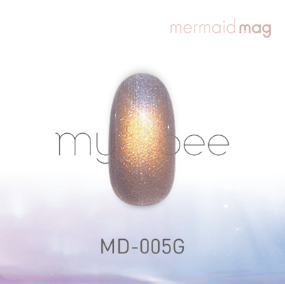 my&bee｜珠光貓眼膠8ml（MD-001G~MD-006G）8