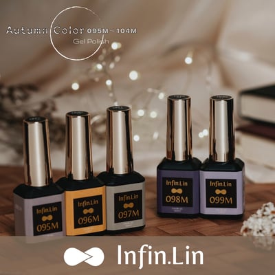 infin.Lin｜彩色甲油膠-秋季系列（95-104）5