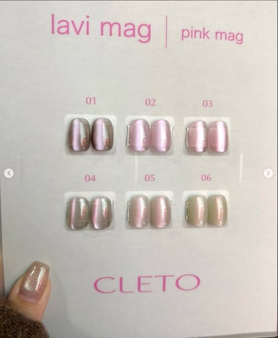 Dawson nail｜CLETO lavi mag貓眼8