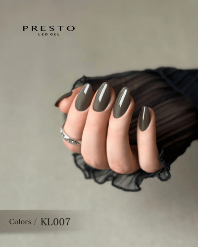 PRESTO｜罐裝色膠（KL007-KL012）2.7g6