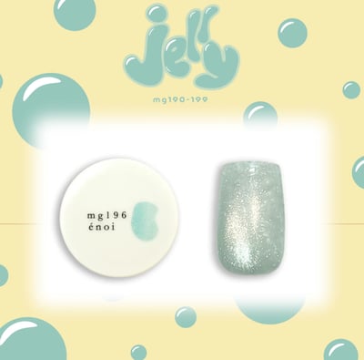 enoi｜貓眼凝膠jelly magnet（MG190-MG199）3g8