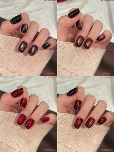 Suuseegel束色｜新年快樂-財源滾滾貓眼26色9