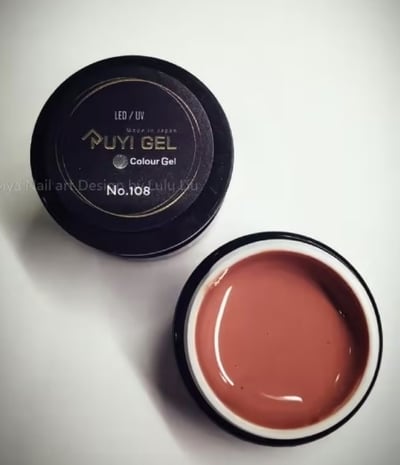 Ruyiya璐意雅｜Ruyi Gel基礎色膠（38-108）5ml25