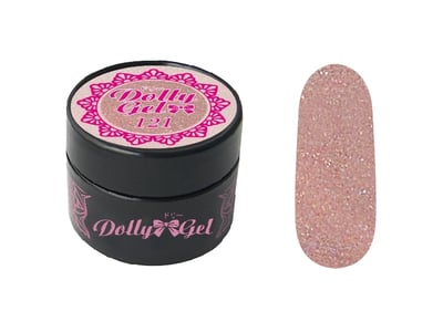 Dolly Gel｜焦鹽裸色調系列5g（RB119～RB121）4