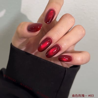 Suuseegel束色｜血色玫瑰貓眼10色6