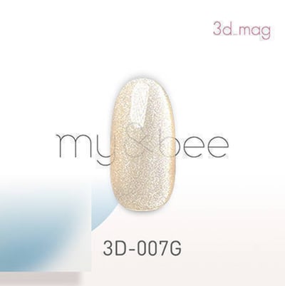 my&bee｜ 3D貓眼膠8ml（3D-001G~3D-012G）9