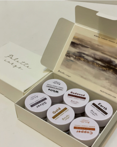 Palette Carys｜Pigment Powder 礦彩藝術色粉11