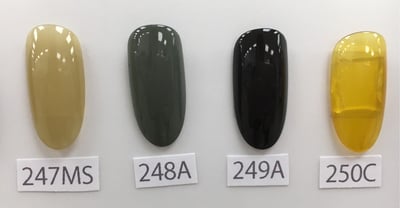 Ricca｜彩色凝膠3g（243-255）2