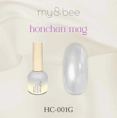 my&bee｜honchan貓眼甲油膠（HC-001G~HC-012G）5