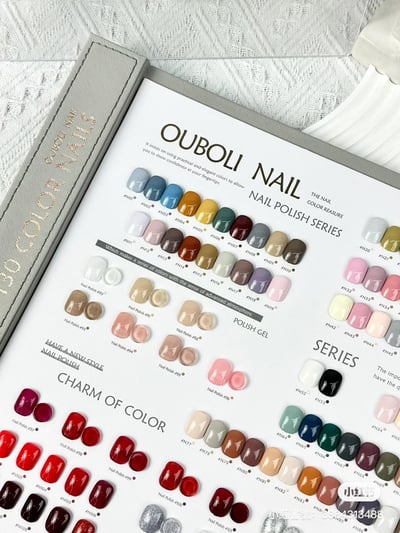 Ouboli 鷗博麗｜130色大套組9