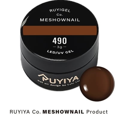 Ruyiya璐意雅｜Ruyi GelXMe Show老師聯名新色膠（482-490）3ml10