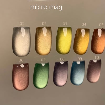 Dawson nail｜CLETO Micro mag貓眼1