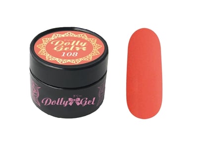 Dolly Gel｜純彩凝膠5g（RB103～RB113）5