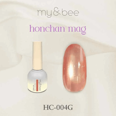 my&bee｜honchan貓眼甲油膠（HC-001G~HC-012G）8