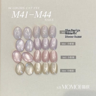 Stimomoi喵叔｜白珍珠（m41-m44）2