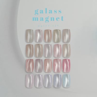 enoi｜貓眼凝膠galass magnet（mg110-mg129）3g1