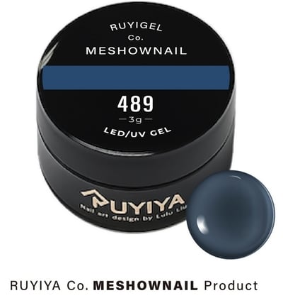 Ruyiya璐意雅｜Ruyi GelXMe Show老師聯名新色膠（482-490）3ml9