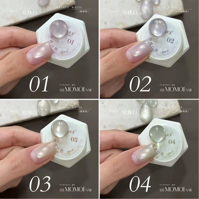 Stimomoi喵叔｜珍珠白1