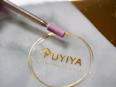 Ruyiya璐意雅｜石英磨頭（小粉紅）1