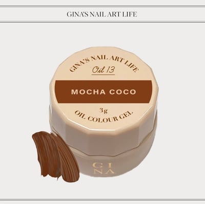 Ruyiya璐意雅｜Gina油畫膠Oil（1-4）3g13