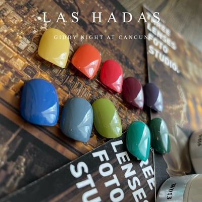 Las hadas余旺財｜微醺雞尾酒系列（W011-W020）5g1