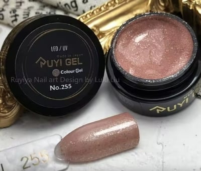 Ruyiya璐意雅｜Ruyi Gel基礎色膠（38-256）5ml24