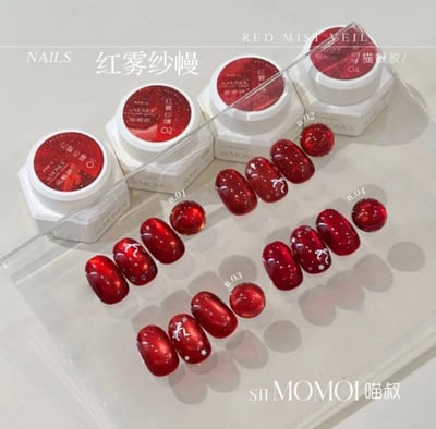 Stimomoi喵叔｜紅霧紗幔3