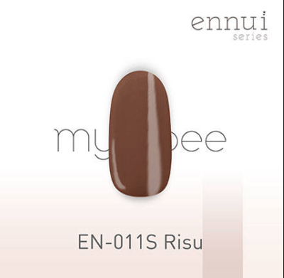 my&bee｜半透系彩膠2.5g（EN-001S~EN-012S）12