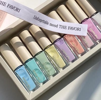 THE FAVORI｜慕絲暈染液-Milky Pastel 8色4