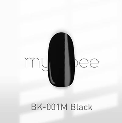 my&bee｜彩膠2.5g（黑BK-001M/白WH-001M）2
