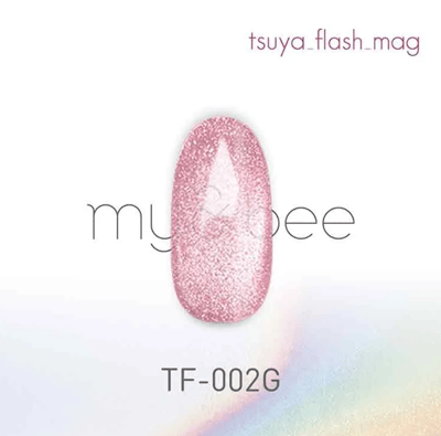 my&bee｜tsuya碎鑽貓眼甲油膠（TF-001G~TF-012G）5