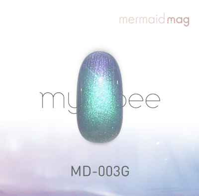my&bee｜珠光貓眼膠8ml（MD-001G~MD-006G）6