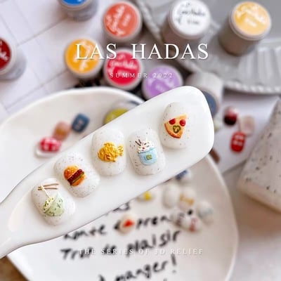 Las hadas余旺財｜立體膠系列（E106-E115）5g2