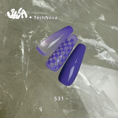 SliSA｜罐裝彩色凝膠-脈衝系列（S31-S40）6