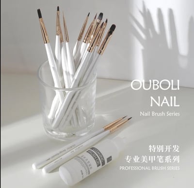 Ouboli 鷗博麗｜凝膠筆15