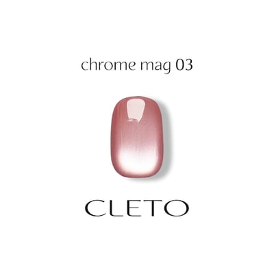 Dawson nail｜CLETO Chrome mag貓眼8