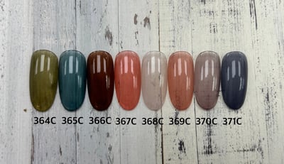 Ricca｜彩色凝膠3g（364-383）1