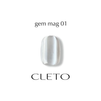 Dawson nail｜CLETO Gem mag極細貓眼膠（1-22）3