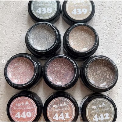 Ageha｜彩色凝膠（438-442）2