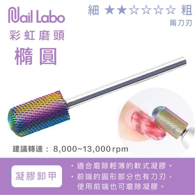 Naillabo｜彩虹磨頭7