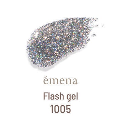 Emena｜爆閃亮粉膠（1000-1011）8g5