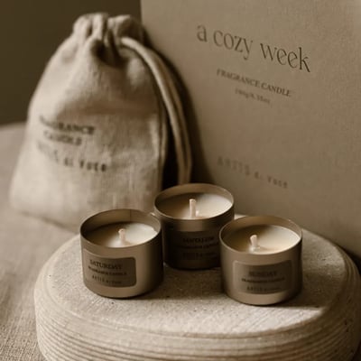 Artis｜迷你香氛蠟燭9g1