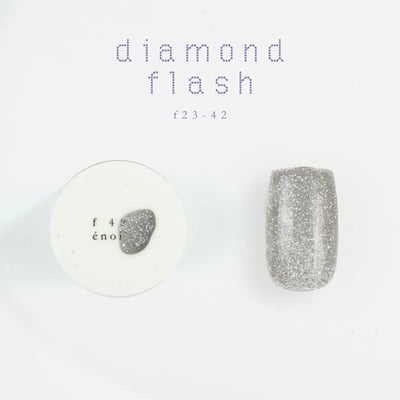 enoi｜碎鑽凝膠diamond flash（f23-f42）3g21